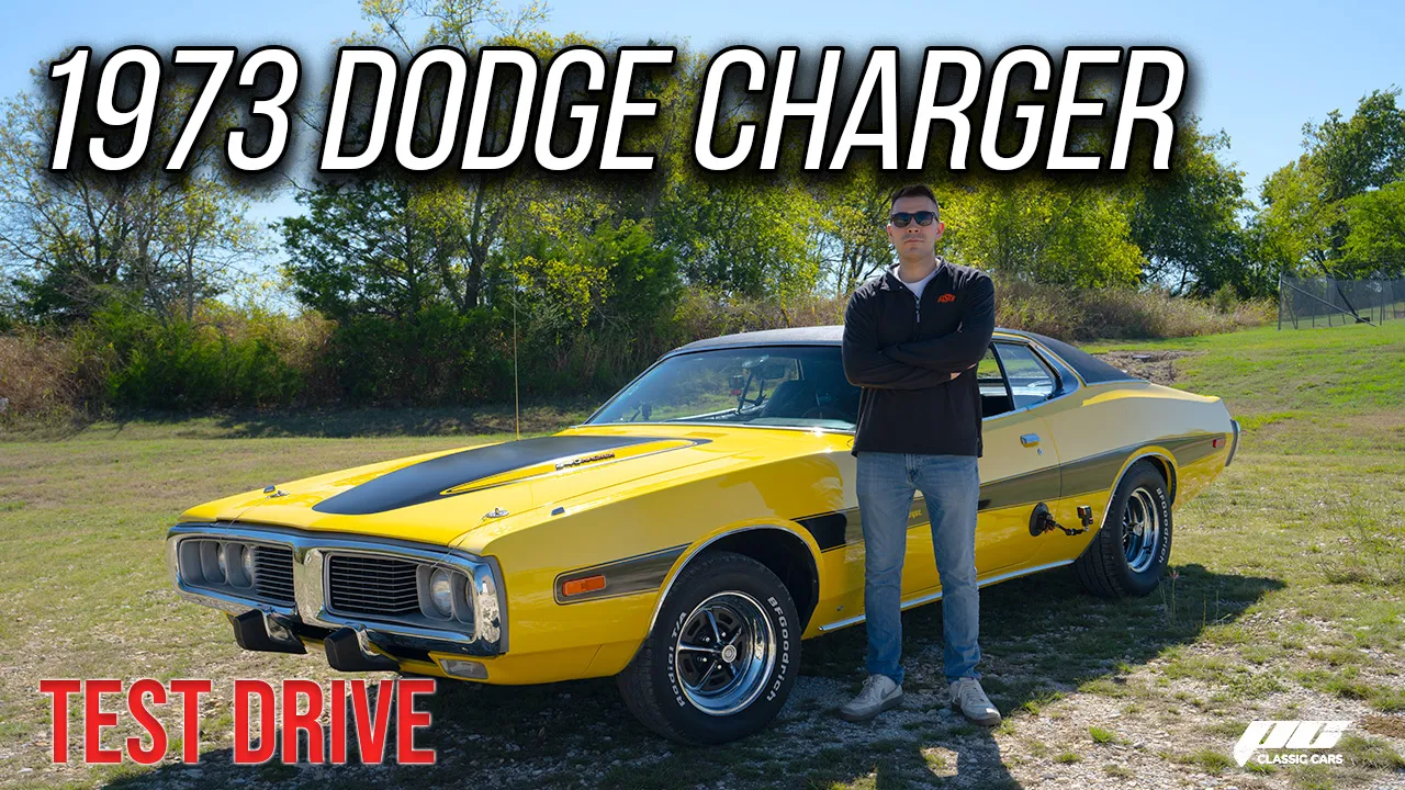1973 Dodge Charger Rallye 340 Test Drive | PC Classic Cars